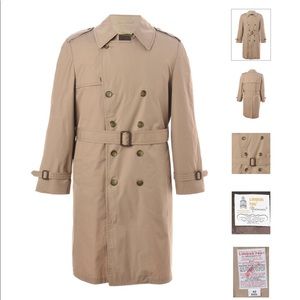 VTG 1970s London Fog trench coat